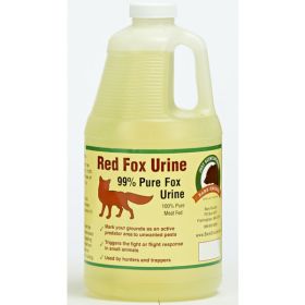 Just Scentsational Fox Urine Predator Scent Half Gallon