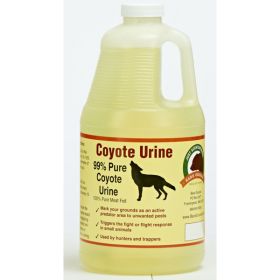 Just Scentsational Coyote Urine Predator Scent Half Gallon