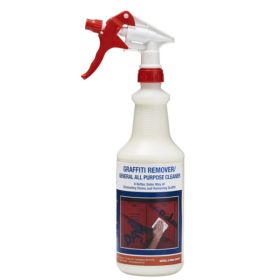 1 Shot Graffiti Remover and Cleaner (28 oz Preloaded in Trigger Sprayer)