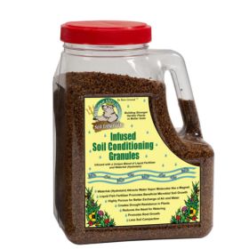 Just Scentsational Trident's Pride 5 Pound Jug of Soil Conditioning Granules