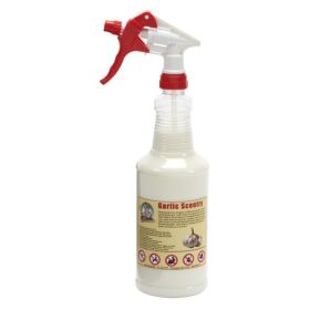 Just Scentsational Garlic Scentry One Quart Preloaded Trigger Sprayer