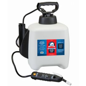 Bolt Deluxe system w/ pump sprayer and 1 gallon of Bolt Calcium Chloride liquid deicer