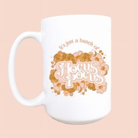 Hocus pocus ceramic coffee mug