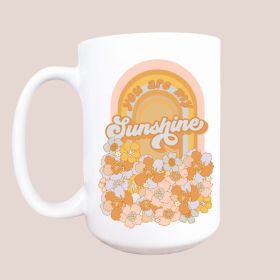 You Are My Sunshine Ceramic Coffee Mug