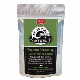 Popcorn Seasoning - Sour Cream & Onion