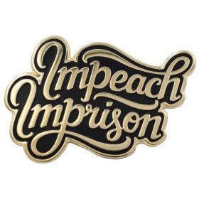 Impeachment Protest Pin