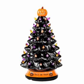 RJ Legend Ceramic Halloween Tree Decoration - For Indoor & Outdoor Use