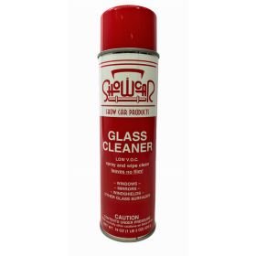 Foam Aerosol Glass Cleaner