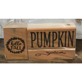 Hello Fall    Pumpkin Spice