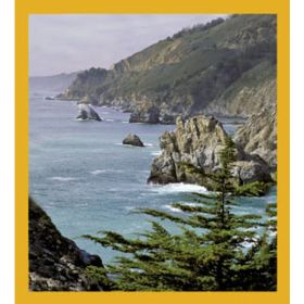 Big Sur - Magnetic Bookmark