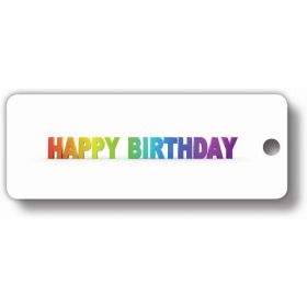 Happy Birthday Letters - Motion Bookmark