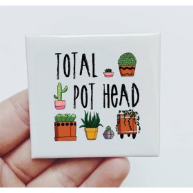 Total Pot Head Magnet