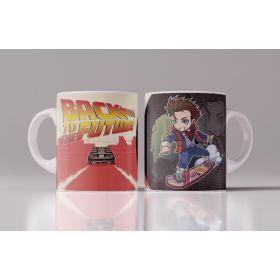 Back to The Future Mug