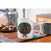 Black Woman Blessed Mug and Coaster Set