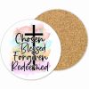 Chosen Blessed Forgiven Mug and Coaster Set