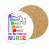 Retired Nurse Mug and Coaster Set