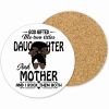 Daughter and Mother Mug and Coaster Set