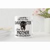 Daughter and Mother Mug and Coaster Set