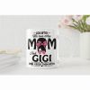 Mom and Gigi Mug and Coaster Set