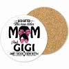 Mom and Gigi Mug and Coaster Set