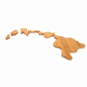 Georgia State Shaped Board