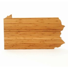 Oklahoma State Shaped Board