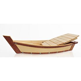 Wooden Sushi Boat Serving Tray