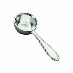 Westwood Coffee Scoop, Nickel Plated 4.5" L