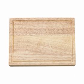 Wood Cheeseboard with 3 Pc Stainless Steel Handle Utensils