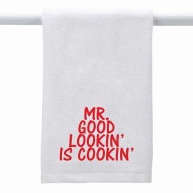 White Towel Mr. Good Lookin'