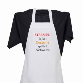 Apron Stressed/Desserts