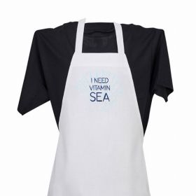 Apron I Need Vitamin Sea