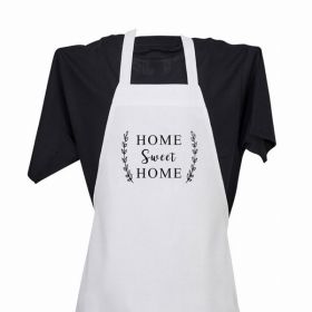 Apron Home Sweet Home (Wheat)