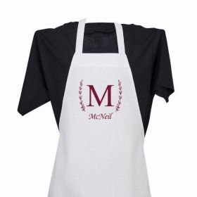 Apron Single Letter/Family Name