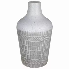 Speckled and Textured Vase