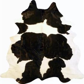 6 Ft Holstein Brindled Cowhide Rug