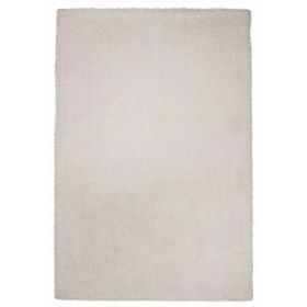 2' x 4'  Polyester Ivory Area Rug