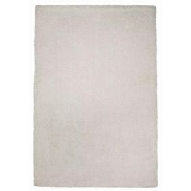 5' x 7'  Polyester Ivory  Area Rug