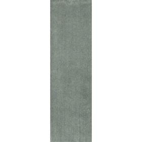 2' x 7' Runner Polyester Slate Area Rug