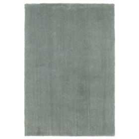 5' x 7'  Polyester Slate Area Rug