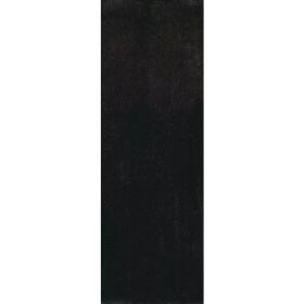 2' x 7' Runner Polyester Espresso Area Rug