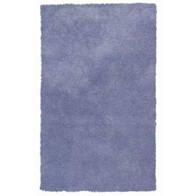 2' x 4' Polyester Purple Area Rug