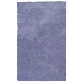 5' x 7'  Polyester Purple Area Rug