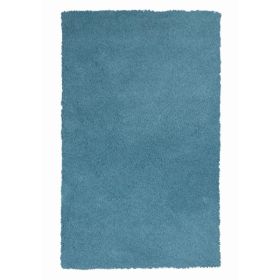 3' x 5' Polyester Highlighter Blue Area Rug