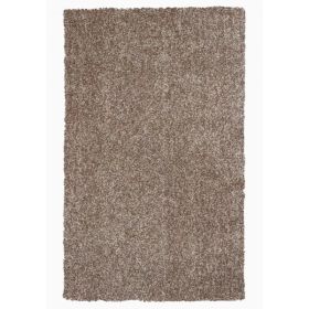 3' x 5' Polyester Beige Heather Area Rug