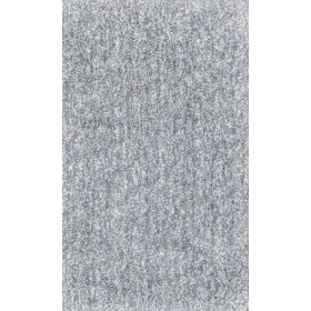 2'x4' Polyester Slate Heather Accent Rug