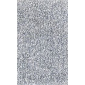 5' x 7'  Polyester Slate Heather Area Rug