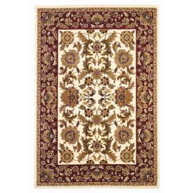 1' x 2' Ivory or Red Renaissance Inspired Area Rug