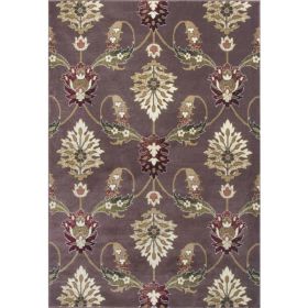 3'x5' Plum Palazzo Polypropylene Area Rug