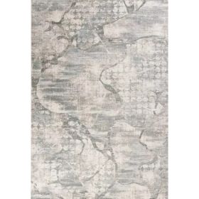 3' x 4' Polypropylene Ivory or Mist Area Rug